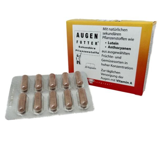Augenfutter® Kapseln